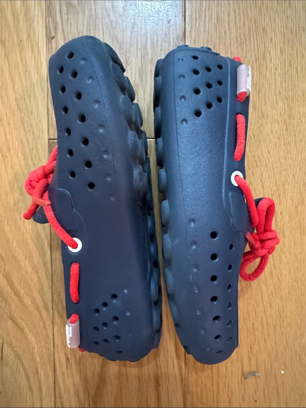 People Footwear Senna Kids Waterproof Slip-On Rubber Loafers Water Shoes SZ 11